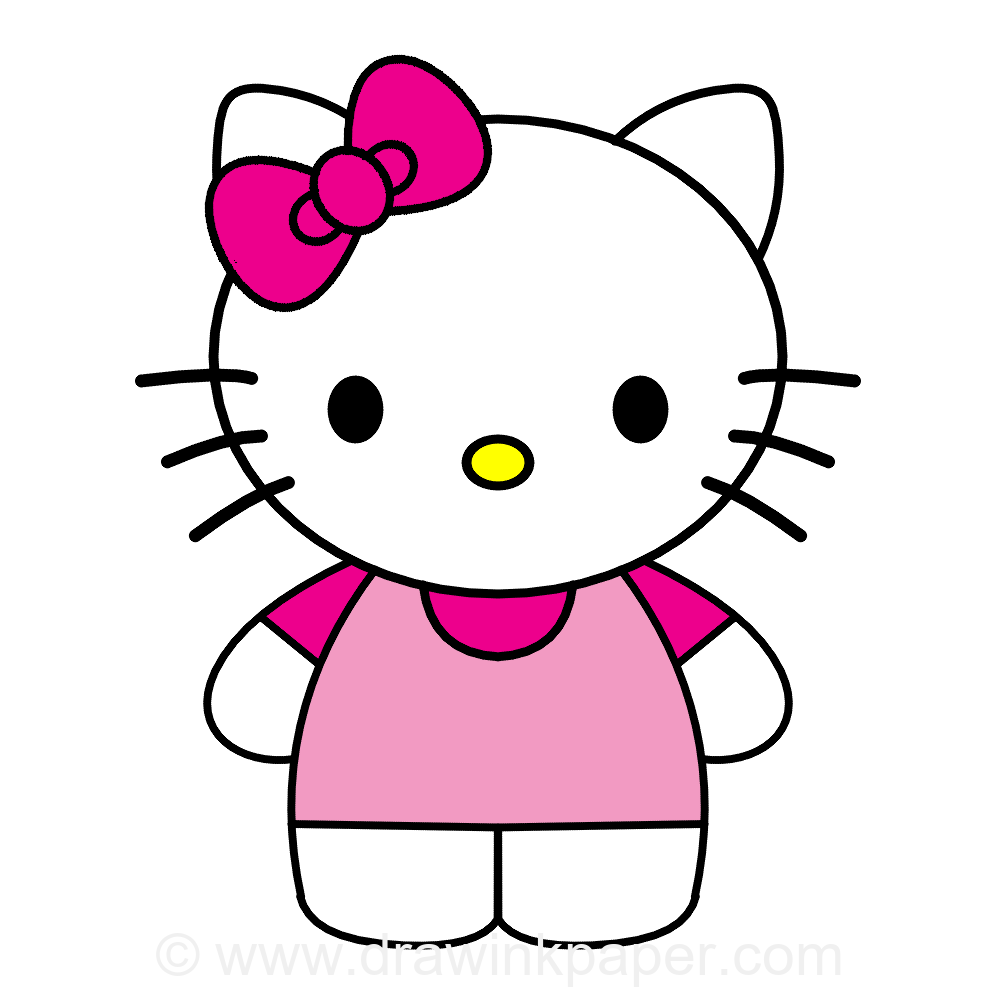 Drawing: Hello Kitty